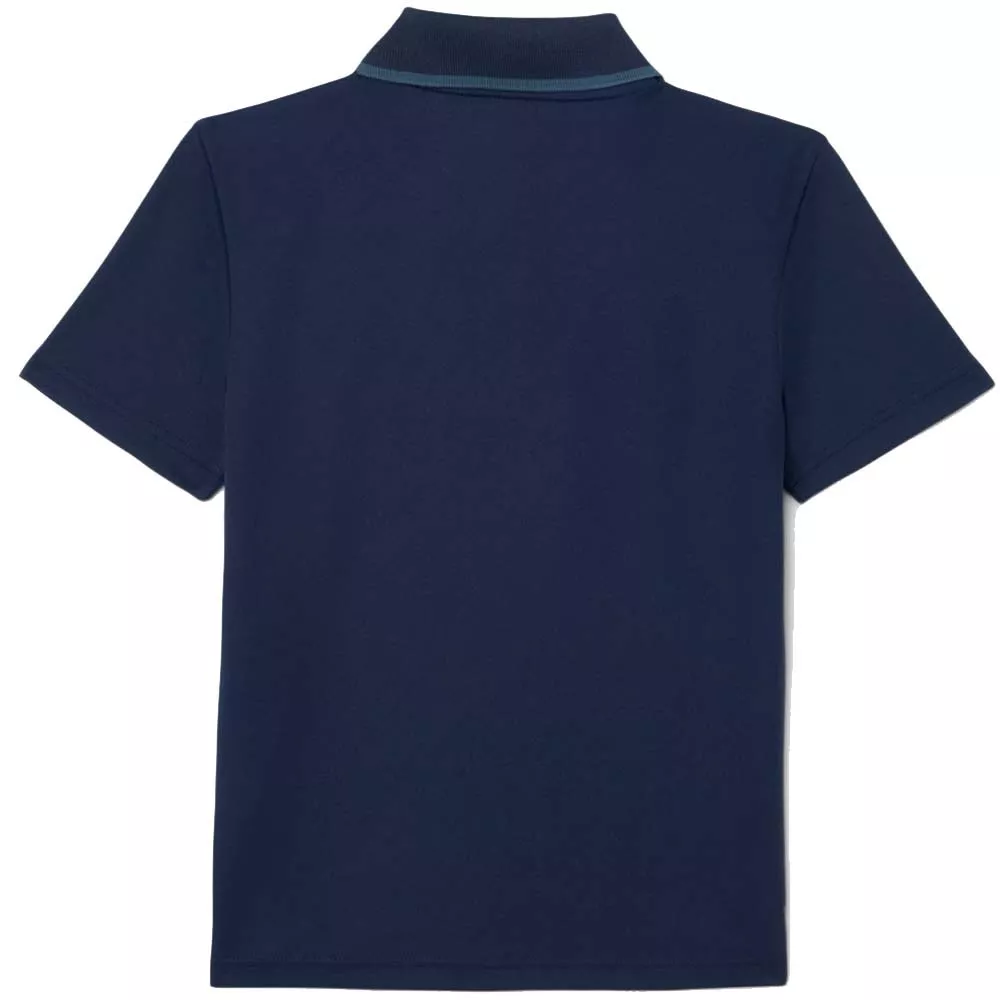 Lacoste Sport Roland Garros Junior Poloshirt Marineblau