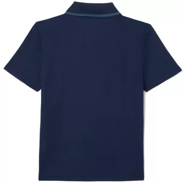 Lacoste Sport Roland Garros Junior Poloshirt Marineblau