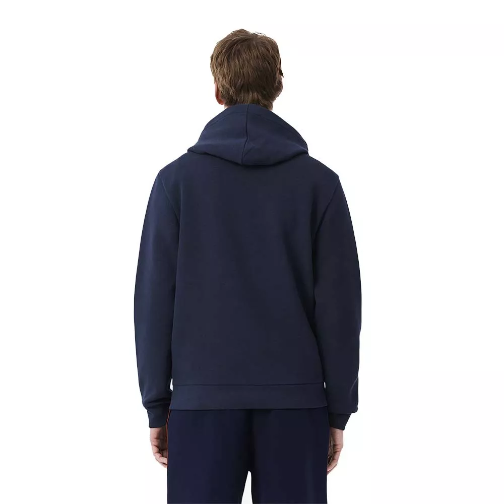 Lacoste Roland Garros Club Kapuzenpullover Marineblau