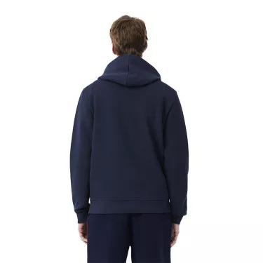 Lacoste Roland Garros Club Kapuzenpullover Marineblau