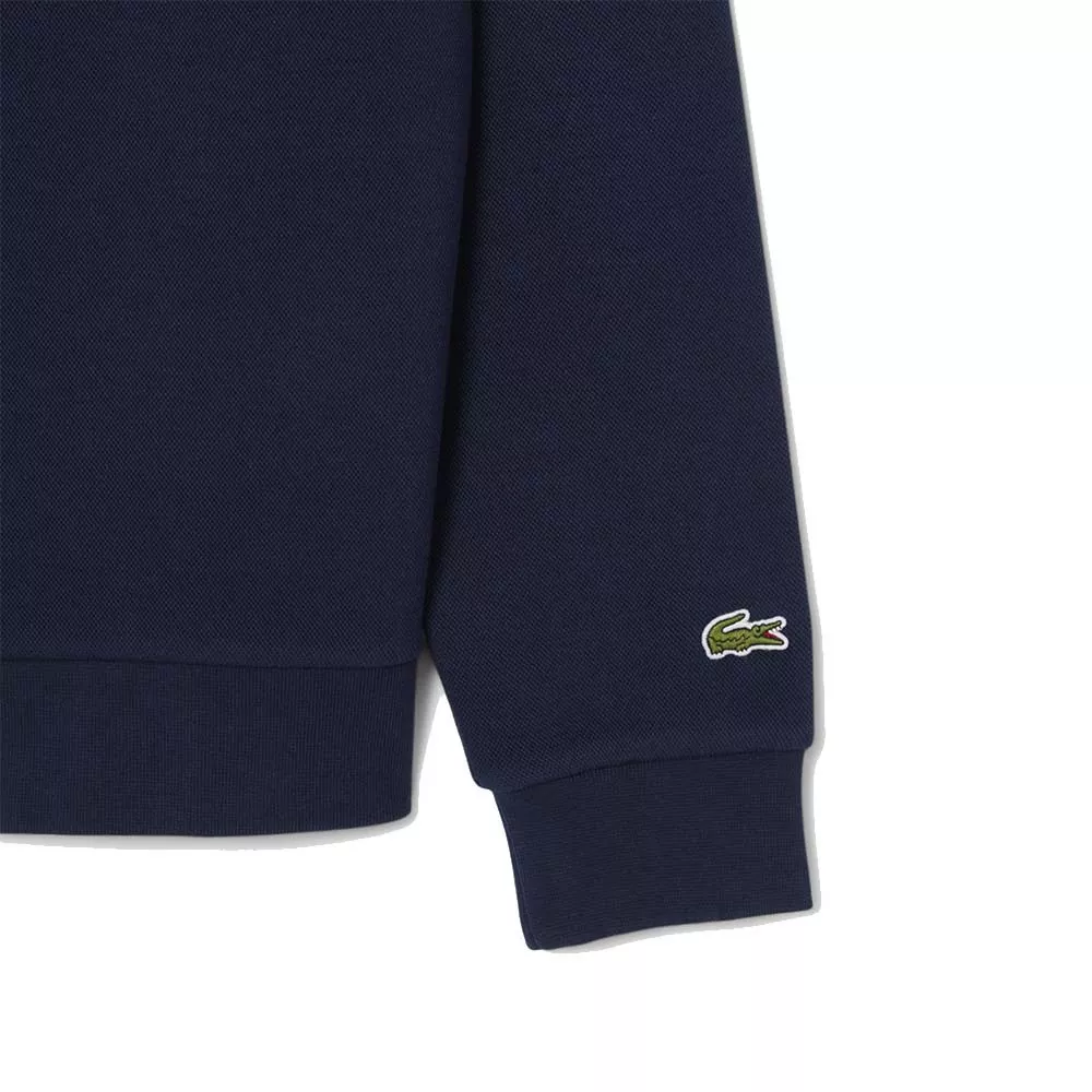Lacoste Roland Garros Club Kapuzenpullover Marineblau