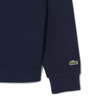 Lacoste Roland Garros Club Kapuzenpullover Marineblau
