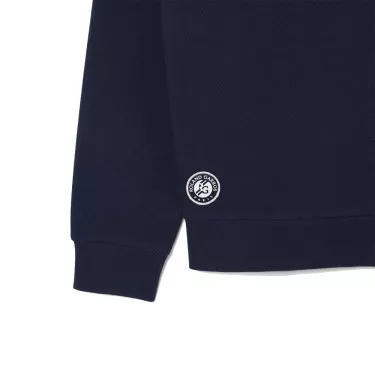Lacoste Roland Garros Club Kapuzenpullover Marineblau