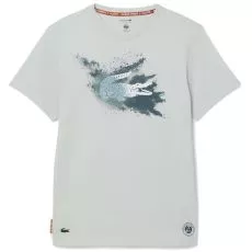 Lacoste Roland Garros Unisex T-Shirt Grau