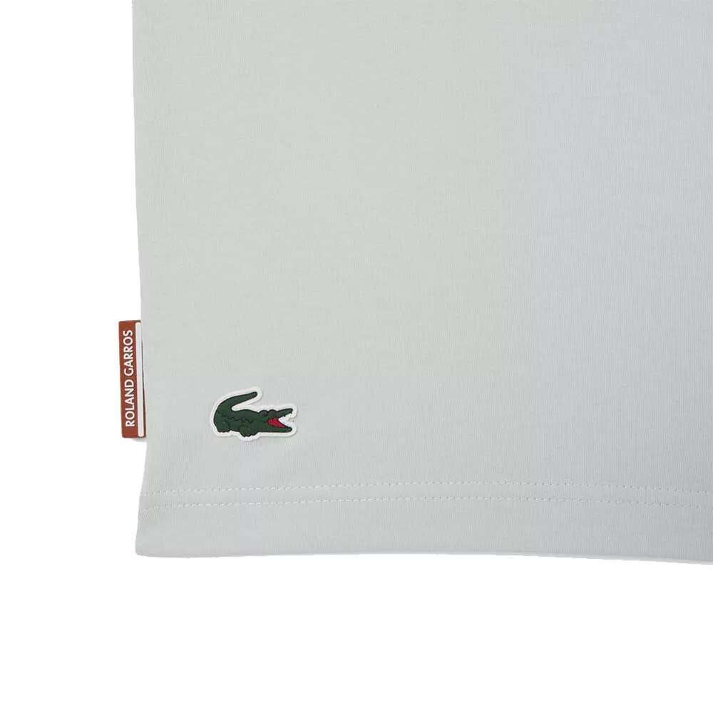 Lacoste Roland Garros Unisex T-Shirt Grau