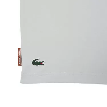 Lacoste Roland Garros Unisex T-Shirt Grau