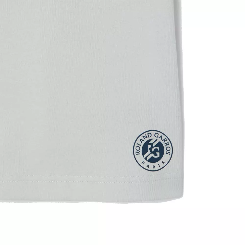 Lacoste Roland Garros Unisex T-Shirt Grau