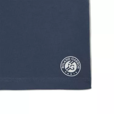 Lacoste Roland Garros Unisex T-Shirt Marineblau