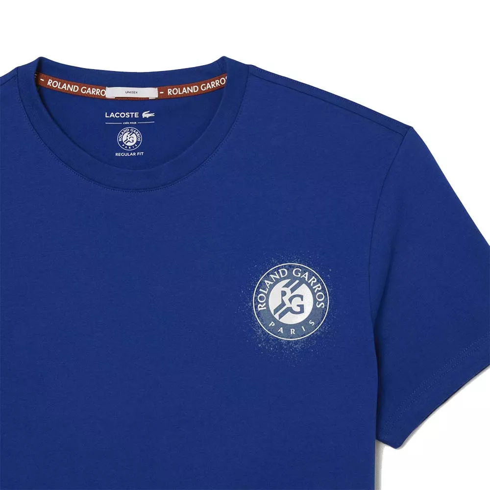 Lacoste Roland Garros T-Shirt Blau