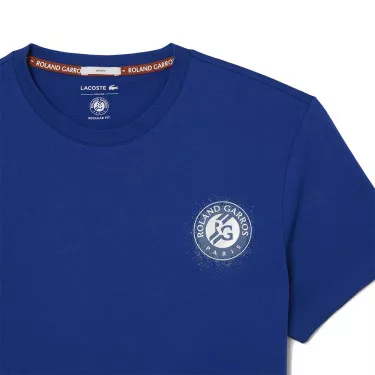Lacoste Roland Garros T-Shirt Blau