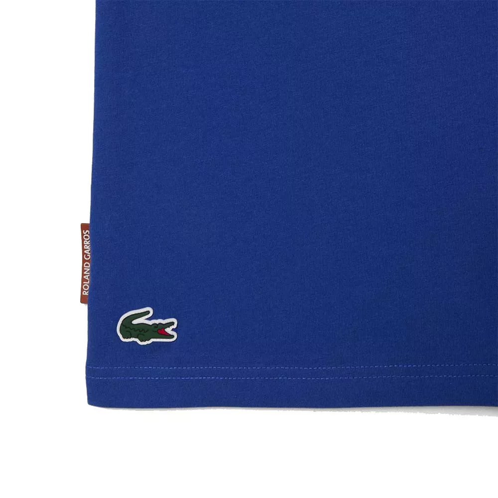 Lacoste Roland Garros T-Shirt Blau