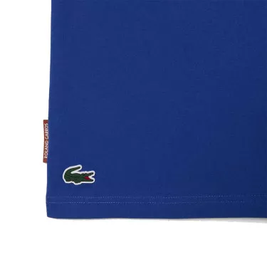 Lacoste Roland Garros T-Shirt Blau