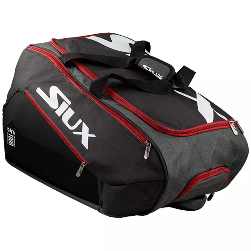Siux Pro Tour Schl&auml;gertasche (Thermobag) Schwarz