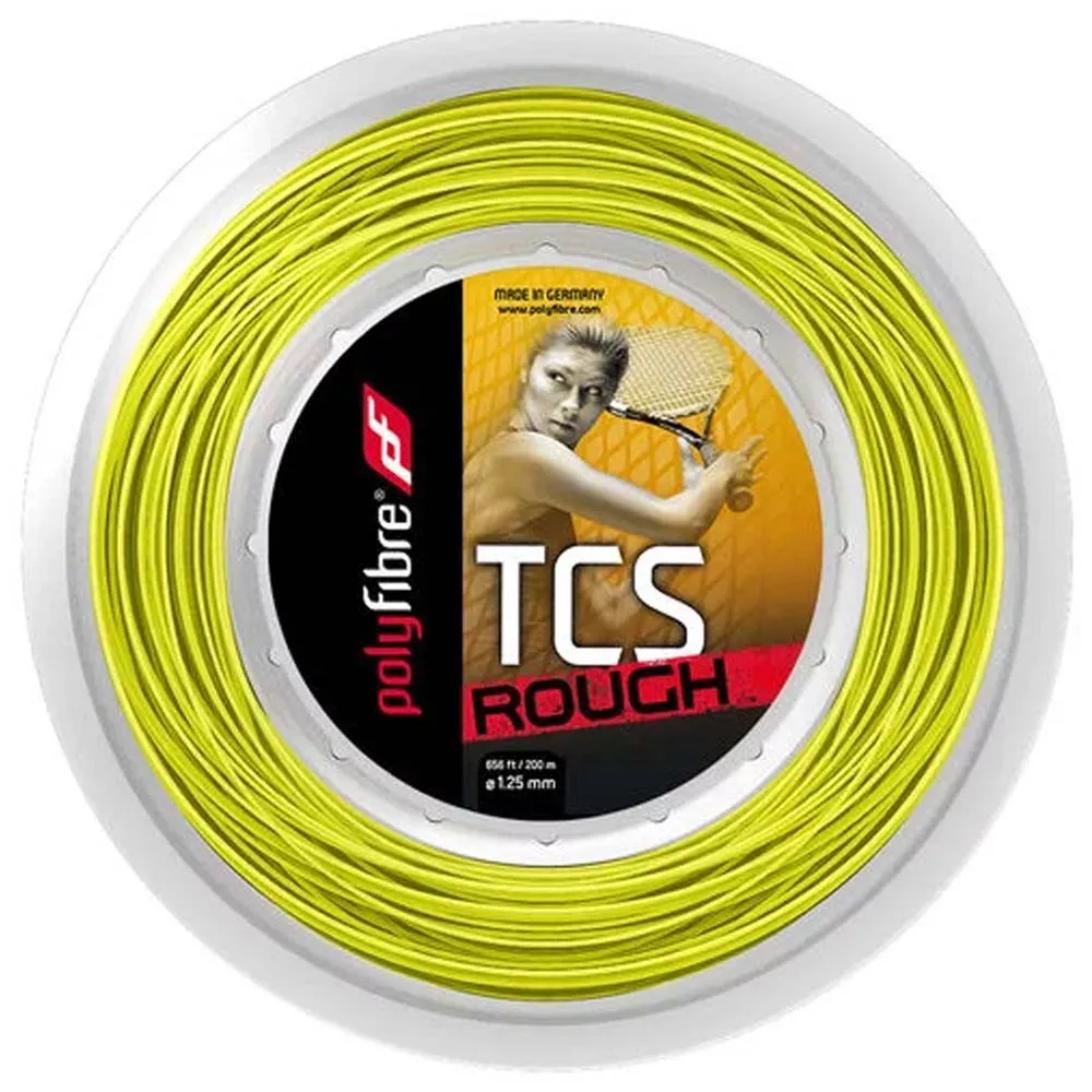 Polyfibre TCS Rough Saitenrolle 200 m
