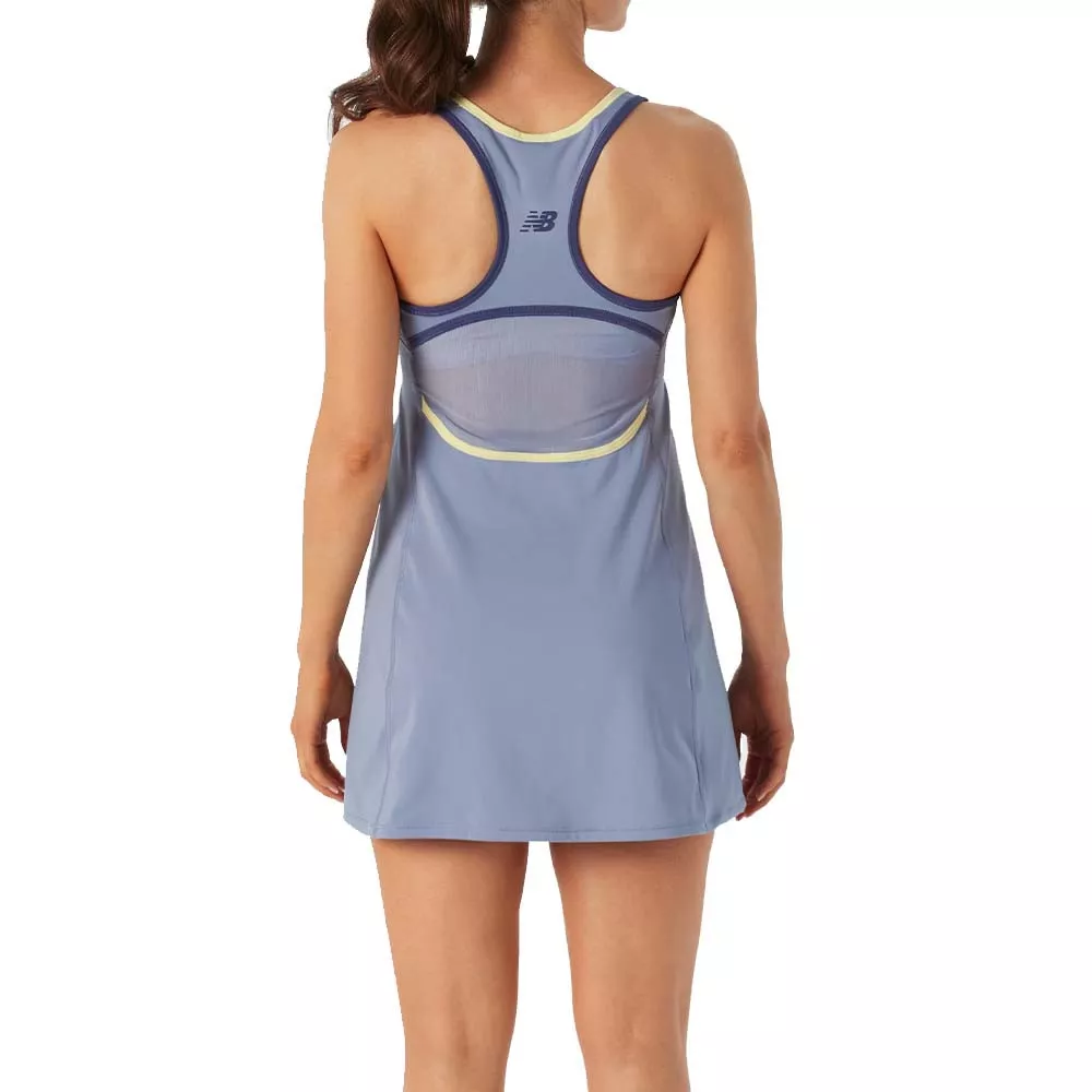 New Balance Tournament Kleid Graublau