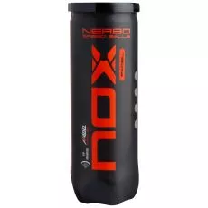 Nox Pro Titanium Padelb&auml;lle 3er-Dose