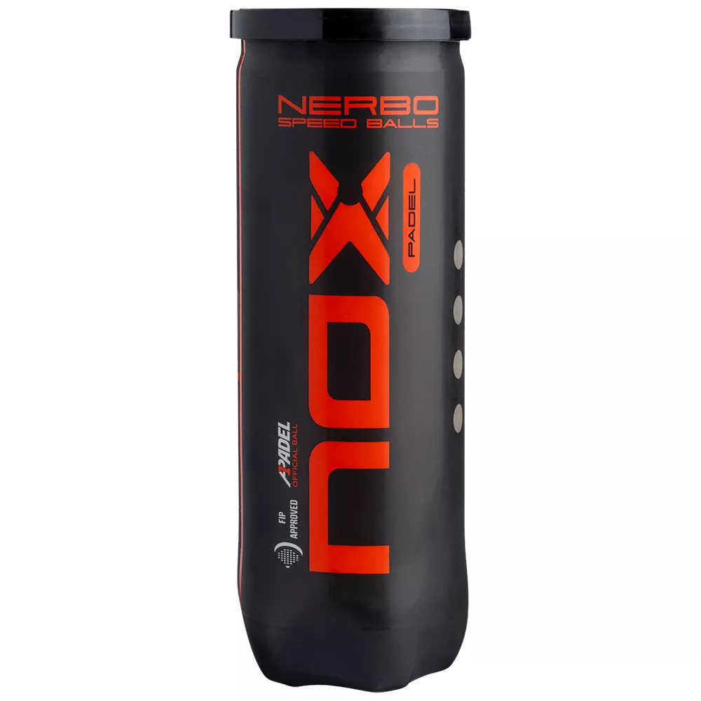 Nox Pro Titanium Padelb&auml;lle 3er-Dose