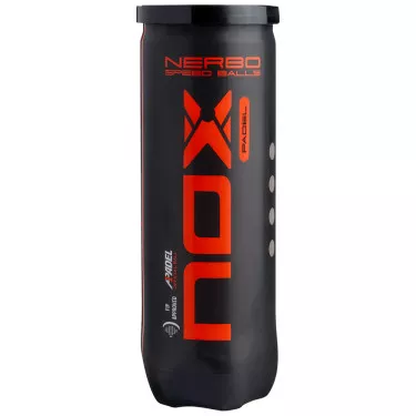 Nox Pro Titanium Padelb&auml;lle 3er-Dose