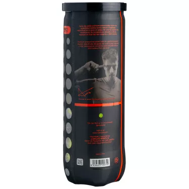 Nox Pro Titanium Padelb&auml;lle 3er-Dose