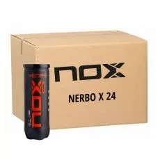 Nox Nerbo Padelb&auml;lle Karton (24 Dosen &agrave; 3 B&auml;lle)