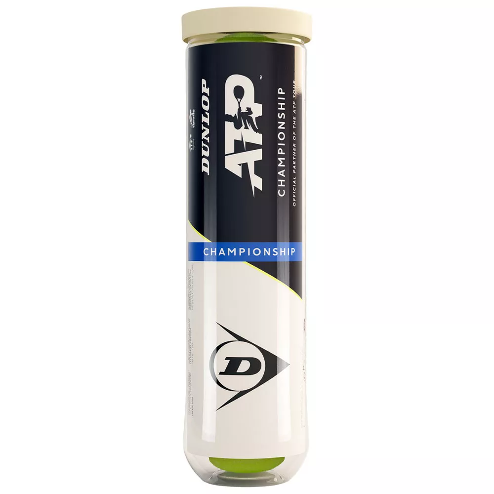 Dunlop ATP Championship Tennisb&auml;lle 4er-Dose