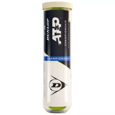 Dunlop ATP Championship Tennisb&auml;lle 4er-Dose