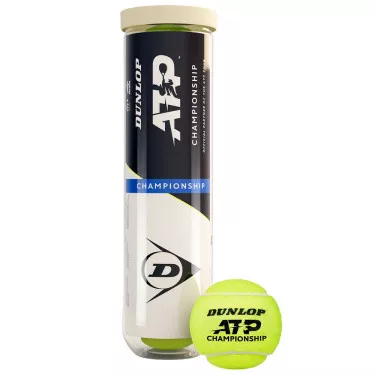 Dunlop ATP Championship Tennisb&auml;lle 4er-Dose