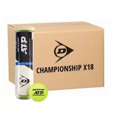 Dunlop ATP Championship Tennisb&auml;lle Karton (18 Dosen &agrave; 4 B&auml;lle)