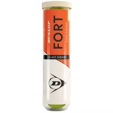 Dunlop Fort Clay Court Tennisb&auml;lle 4er-Dose