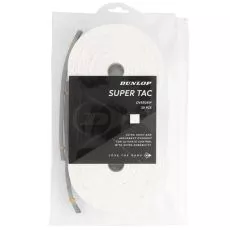 Dunlop Super Tac Overgrip Wei&szlig; 30er-Pack