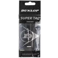 Dunlop Super Tac Overgrip Schwarz 1 St&uuml;ck