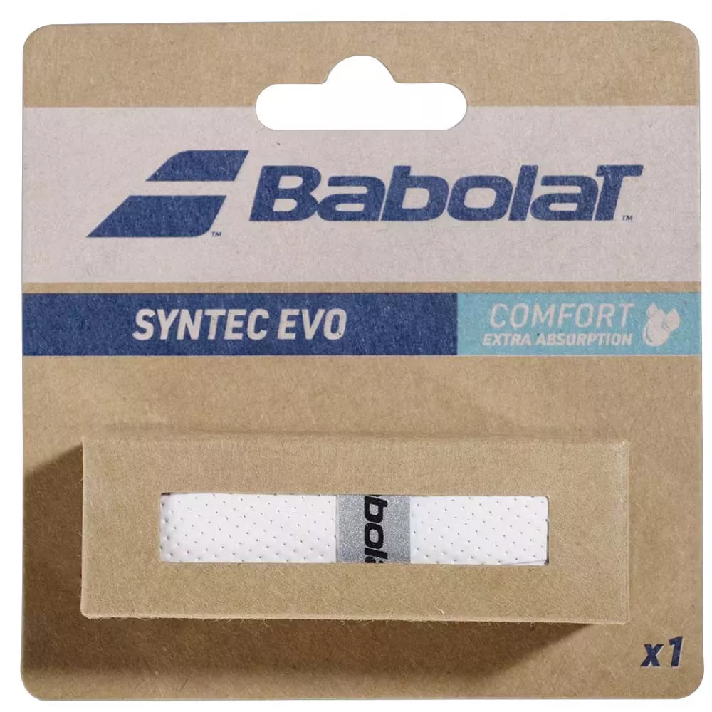 Babolat Syntec Evo Basisgriffband Wei&szlig;