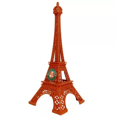 Roland Garros Mini-Eiffelturm 10 cm