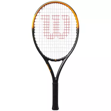 Wilson Junior Burn Spin 25 Tennisschl&auml;ger (229 g)