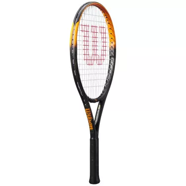 Wilson Junior Burn Spin 25 Tennisschl&auml;ger (229 g)