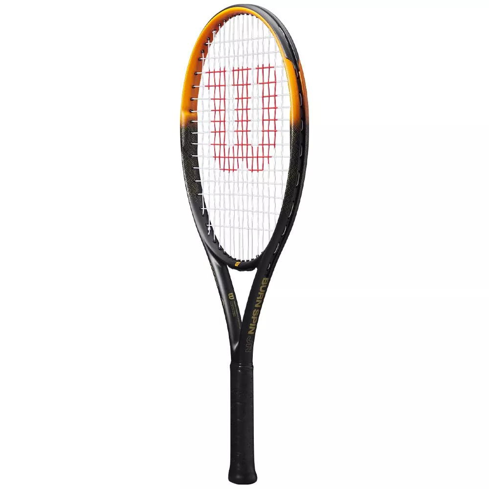 Wilson Junior Burn Spin 25 Tennisschl&auml;ger (229 g)