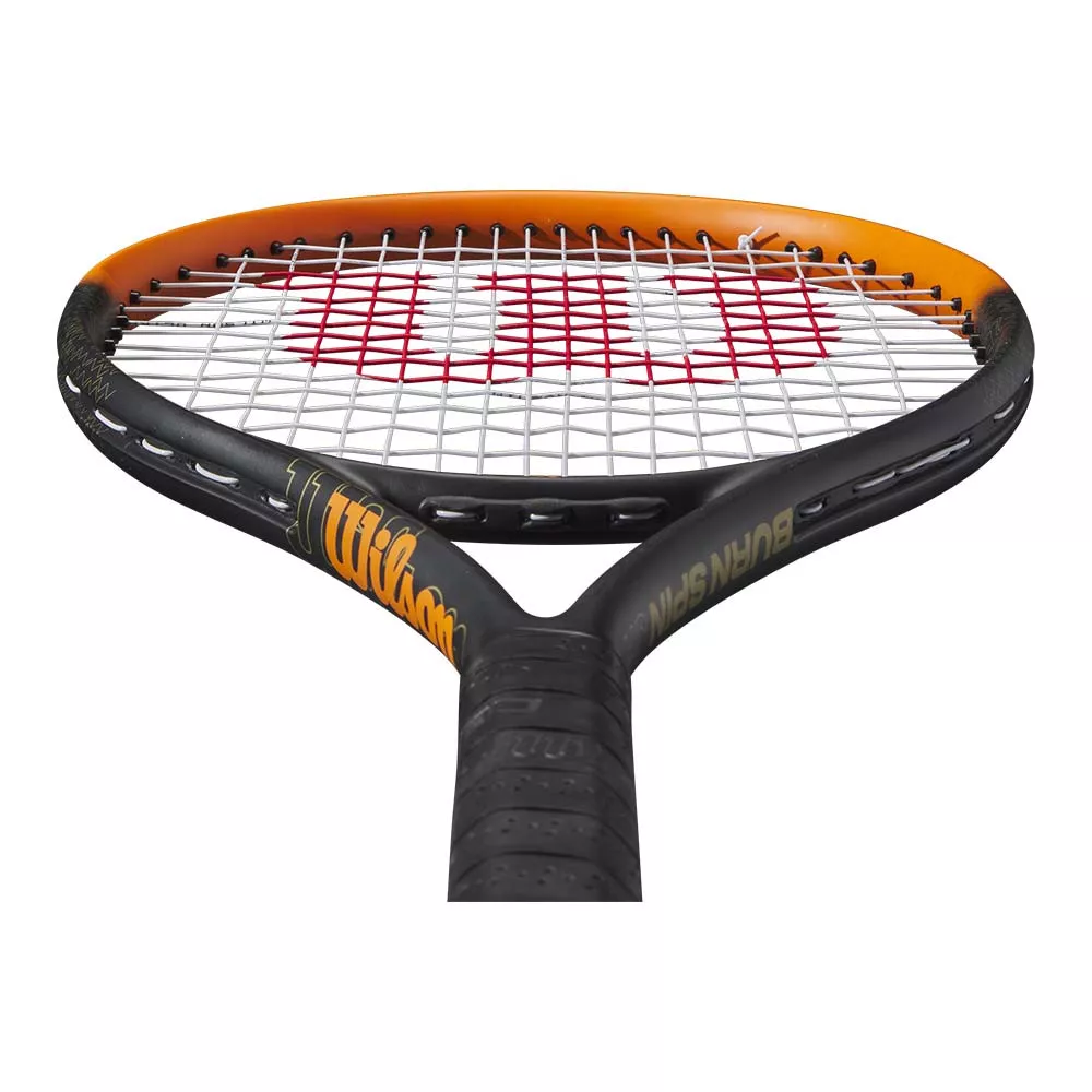 Wilson Junior Burn Spin 25 Tennisschl&auml;ger (229 g)