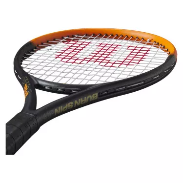Wilson Junior Burn Spin 25 Tennisschl&auml;ger (229 g)