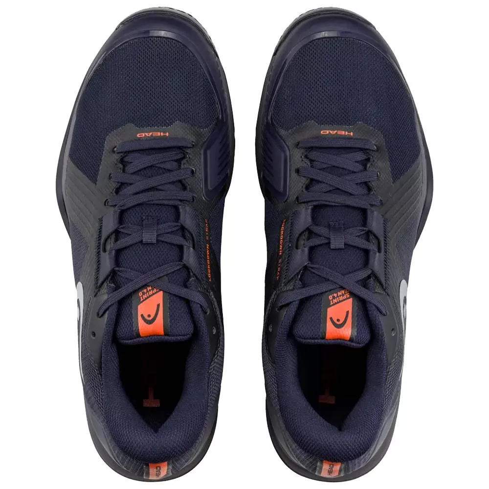 Head Sprint Team 4.0 Tennisschuhe Blau / Rot
