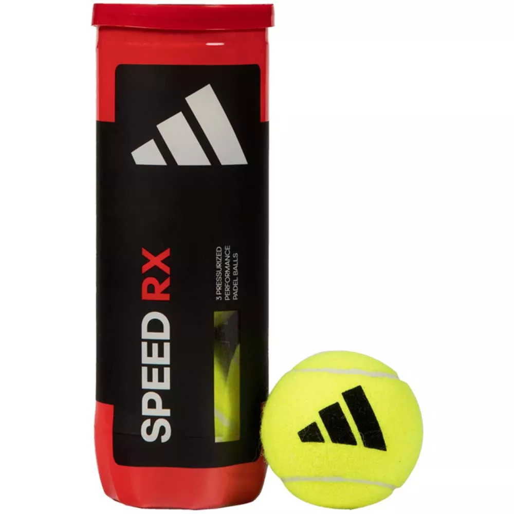 Adidas Speed RX Padelb&auml;lle 3er-Dose