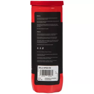 Adidas Speed RX Padelb&auml;lle Karton (24 Dosen &agrave; 3 B&auml;lle)