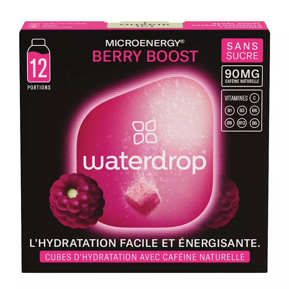 Waterdrop Berry Boost Microlyte 12er-Pack