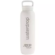Waterdrop ATP Tour Thermo-Trinkflasche Wei&szlig;