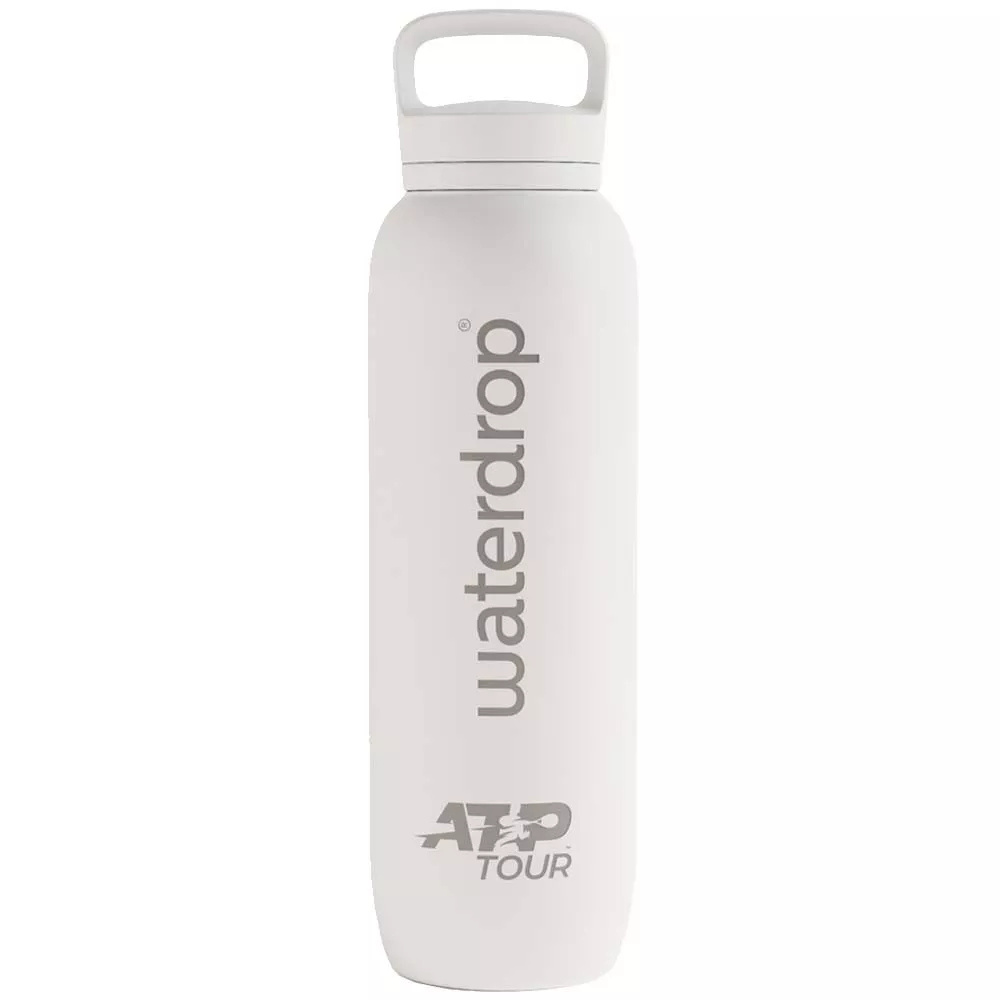 Waterdrop ATP Tour Thermo-Trinkflasche Wei&szlig;