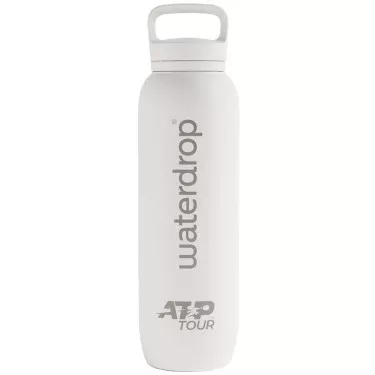 Waterdrop ATP Tour Thermo-Trinkflasche Wei&szlig;