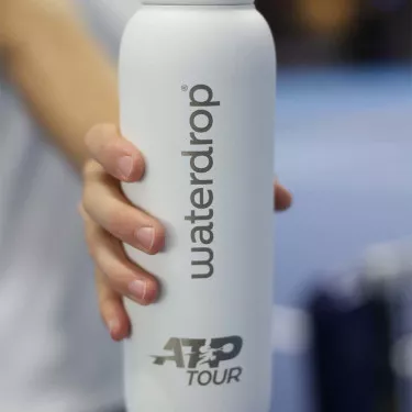 Waterdrop ATP Tour Thermo-Trinkflasche Wei&szlig;