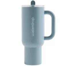 Waterdrop Explorer Thermo-Trinkflasche Blau