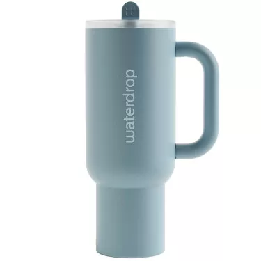 Waterdrop Explorer Thermo-Trinkflasche Blau