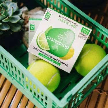 Waterdrop Zitrone / Limette Microdrink 12er-Pack