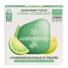 Waterdrop Zitrone / Limette Microdrink 12er-Pack